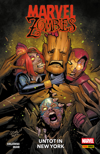 MARVEL ZOMBIES - UNTOT IN NEW YORK