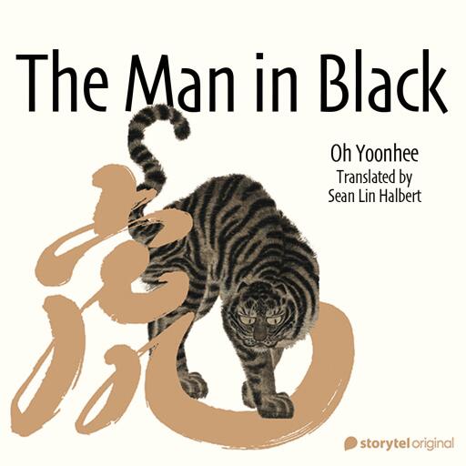 Portada del audiolibro «The Man in Black», de Oh Yoonhee