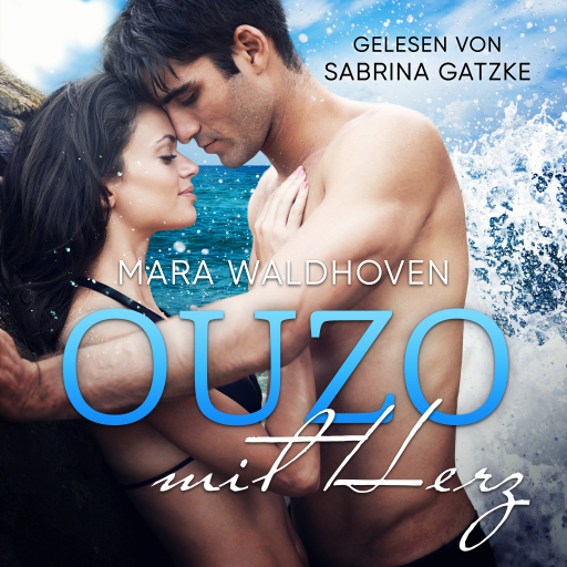 Portada del audiolibro «Ouzo mit Herz», de Mara Waldhoven