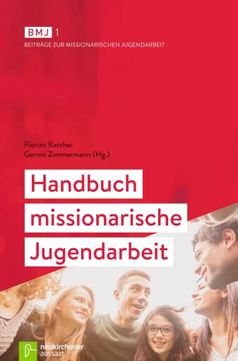 Portada del libro «Handbuch missionarische Jugendarbeit»