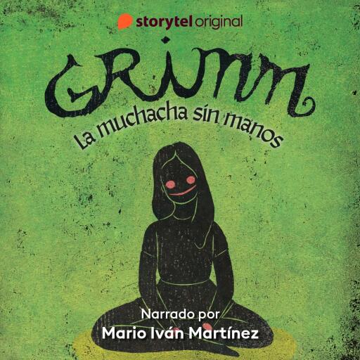 Portada del audiolibro «Grimm - La muchacha sin manos», de Kenneth Bøgh Andersen