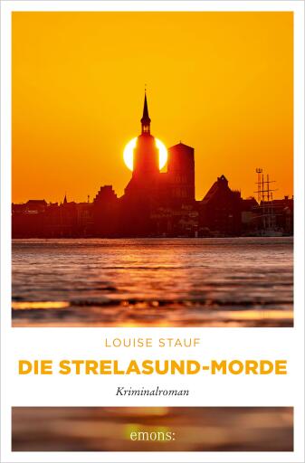 Portada del libro «Die Strelasund-Morde», de Louise Stauf