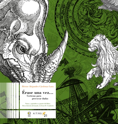Portada del libro «Érase una vez… certezas para provocar dudas: un poco de saber en páginas con sabor», de Héctor Alejandro Cárdenas Lara