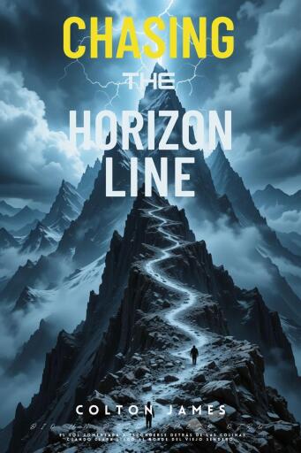Portada del libro «Chasing the Horizon Line», de Colton James