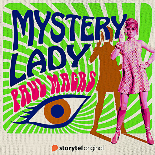 Portada del audiolibro «Mystery Lady», de Paul Magrs