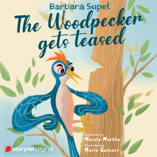 Portada del audiolibro «The Woodpecker gets teased»