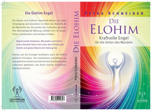 Portada del libro «Die Elohim», de Dr. Petra Schneider