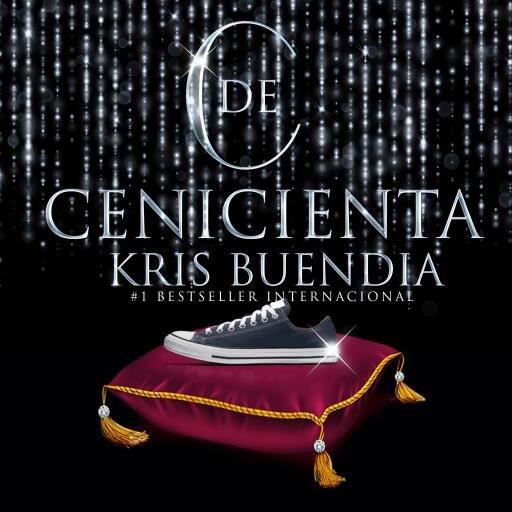 Portada del audiolibro «C de Cenicienta», de Kris Buendía