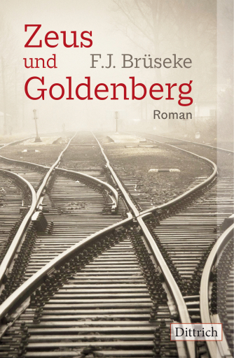 Portada del libro «Zeus und Goldenberg», de F. J. Brüseke