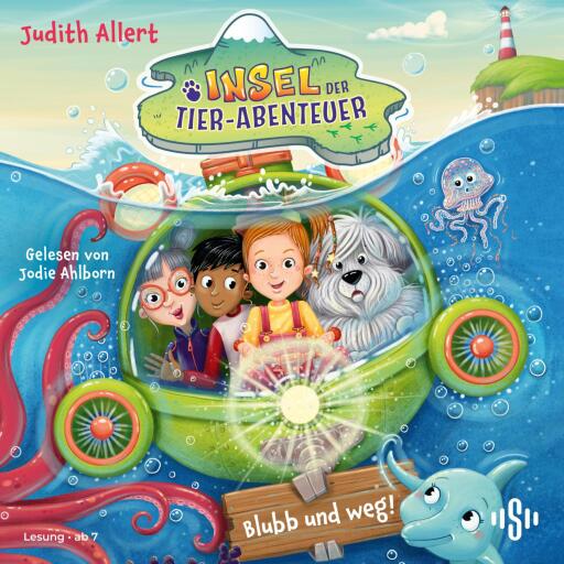 Insel der Tier-Abenteuer 2: Blubb und weg! Titelbild