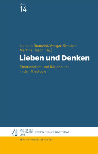 Portada del libro «Lieben und Denken»