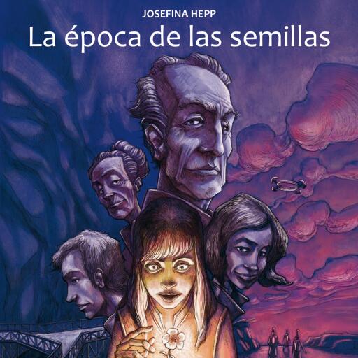 Portada del audiolibro «La época de las semillas», de Josefina Hepp
