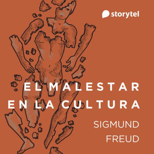 Portada del audiolibro «El malestar en la cultura», de Sigmund Freud