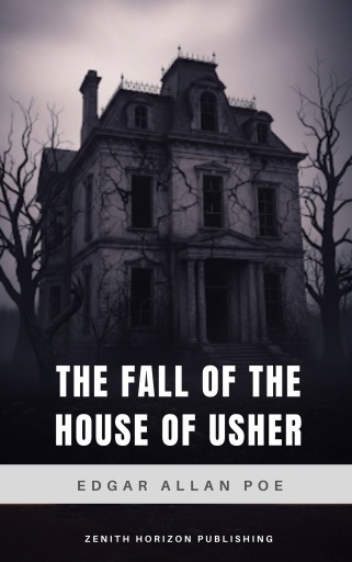 Portada del libro «The Fall of the House of Usher», de Edgar Allan Poe