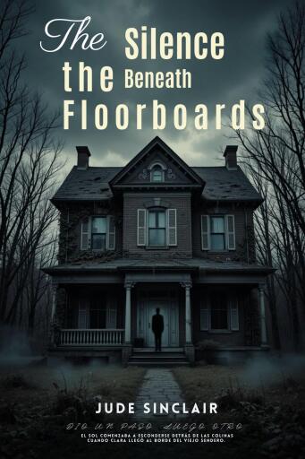 Portada del libro «The Silence Beneath the Floorboards», de Jude Sinclair
