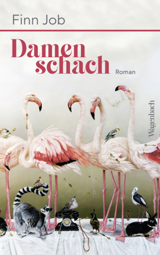 Portada del libro «Damenschach», de Finn Job