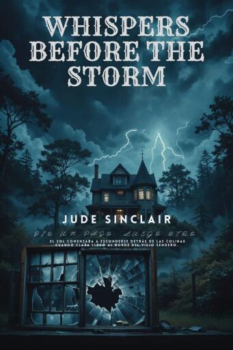 Portada del libro «Whispers Before the Storm», de Jude Sinclair