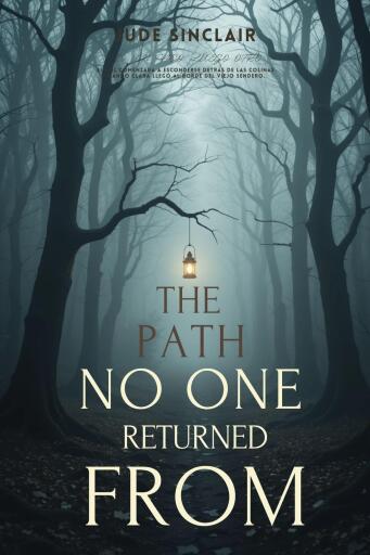 Portada del libro «The Path No One Returned From», de Jude Sinclair