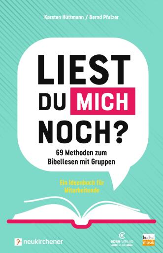 Portada del libro «Liest du mich noch?», de Karsten Hüttmann, Bernd Pfalzer
