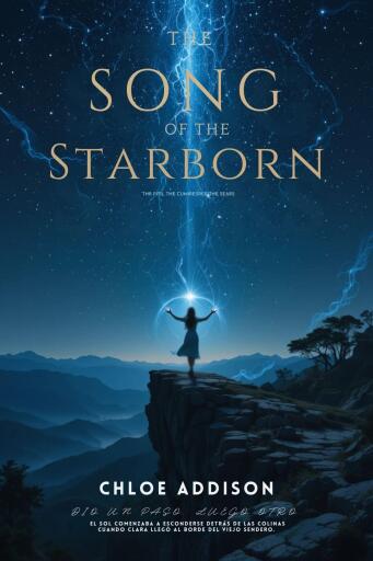 Portada del libro «Song of the Starborn», de Chole Addison