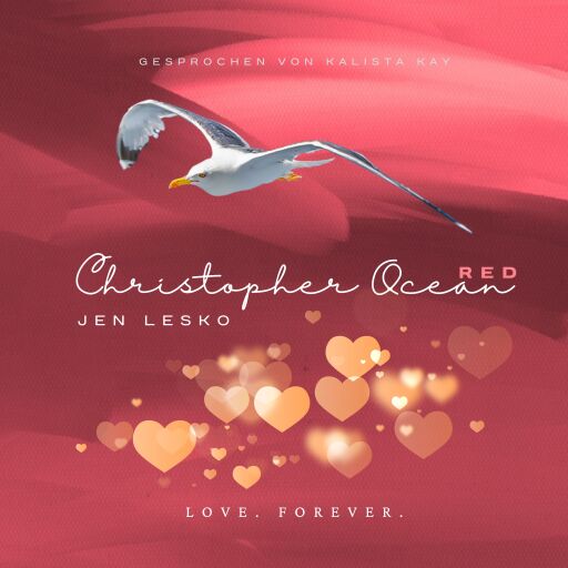 Portada del audiolibro «Christopher Ocean - RED», de Jen Lesko