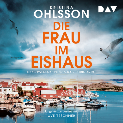 Die Frau im Eishaus. Ein Schwedenkrimi mit August Strindberg Titelbild