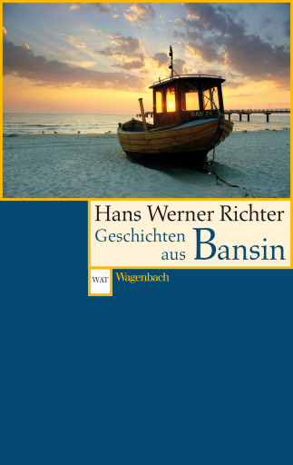 Portada del libro «Geschichten aus Bansin», de Hans Werner Richter