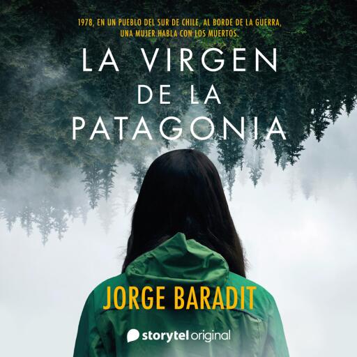 Portada del audiolibro «La Virgen de la Patagonia», de JORGE BARADIT