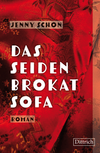 Portada del libro «Das Seidenbrokatsofa», de Jenny Schon