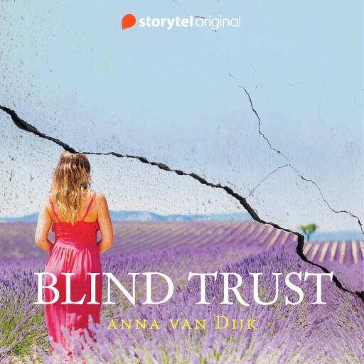 Portada del audiolibro «Blind Trust», de Anna van Dijk