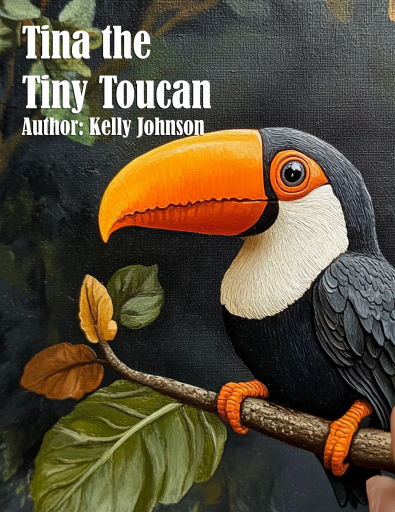 Portada del libro «Tina the Tiny Toucan», de Kelly Johnson
