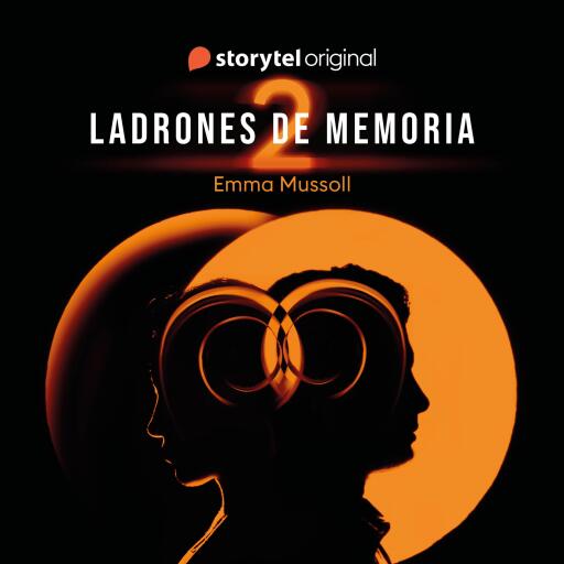 Portada del audiolibro «Ladrones de memoria T2», de Emma Mussoll
