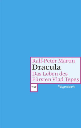 Portada del libro «Dracula», de Ralf-Peter Märtin