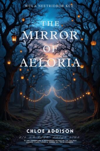 Portada del libro «The Mirror of Aeloria», de Chole Addison