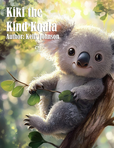 Portada del libro «Kiki the Kind Koala», de Kelly Johnson