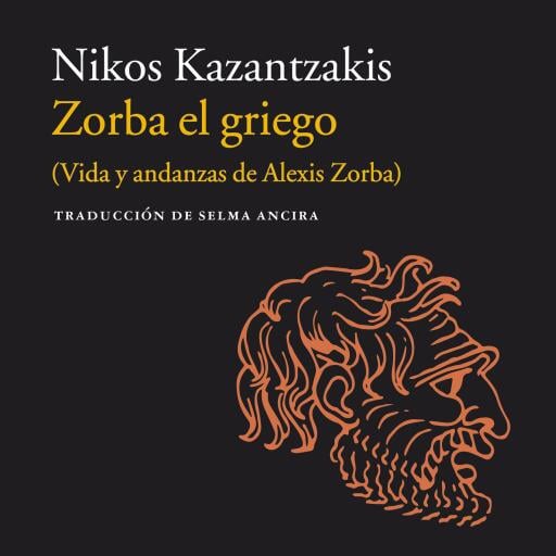 Portada del audiolibro «Zorba el griego: (Vida y andanzas de Alexis Zorba)», de Nikos Kazantzákis