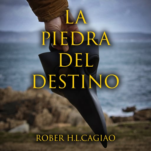 Portada del audiolibro «La piedra del destino», de Rober H. L. Cagiao