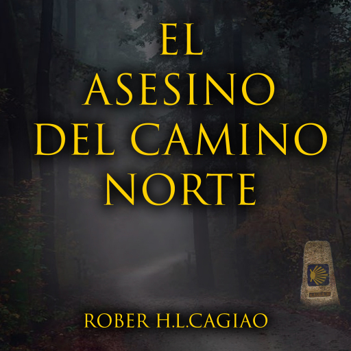 Portada del audiolibro «El asesino del camino norte», de Rober H. L. Cagiao