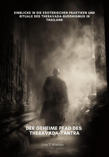 Portada del libro «Der geheime Pfad des Theravada-Tantra», de Lisa J. Walton