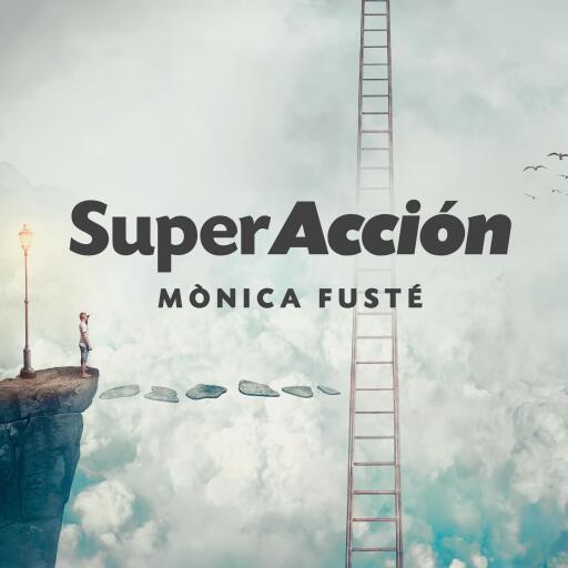 Portada del audiolibro «Superacción», de Mónica Fusté