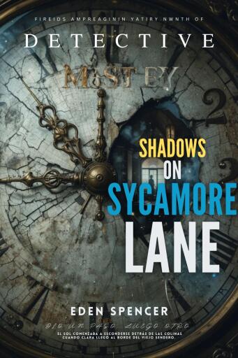 Portada del libro «Shadows on Sycamore Lane», de Eden Spencer