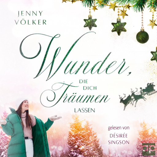 Portada del audiolibro «Wunder, die dich träumen lassen», de Jenny Völker