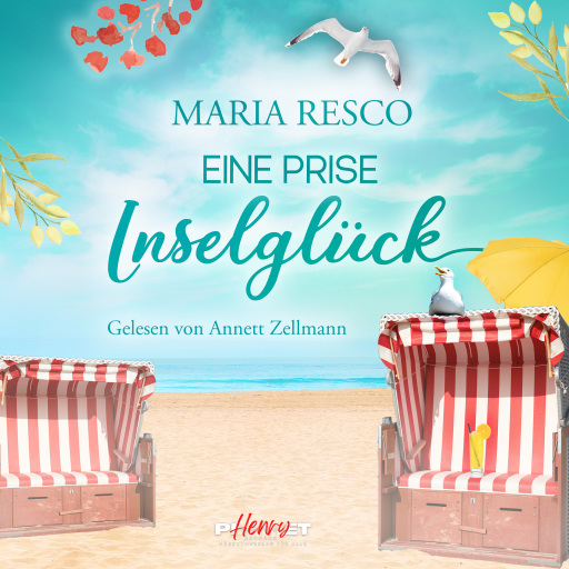 Portada del audiolibro «Eine Prise Inselglück», de Maria Resco