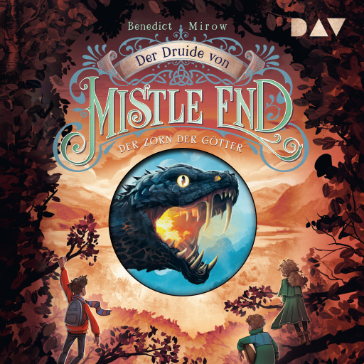 Der Druide von Mistle End – Teil 2: Der Zorn der Götter Titelbild