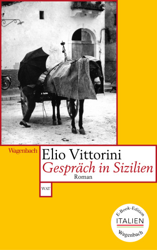 Portada del libro «Gespräch in Sizilien», de Elio Vittorini
