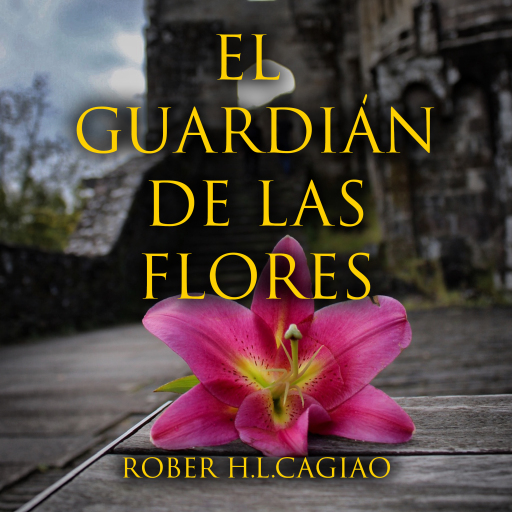Portada del audiolibro «El guardián de las flores», de Rober H. L. Cagiao