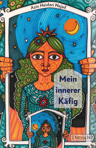 Portada del libro «Mein innerer Käfig», de Azin Heidari Nejad