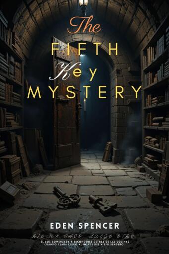 Portada del libro «The Fifth Key Mystery», de Eden Spencer