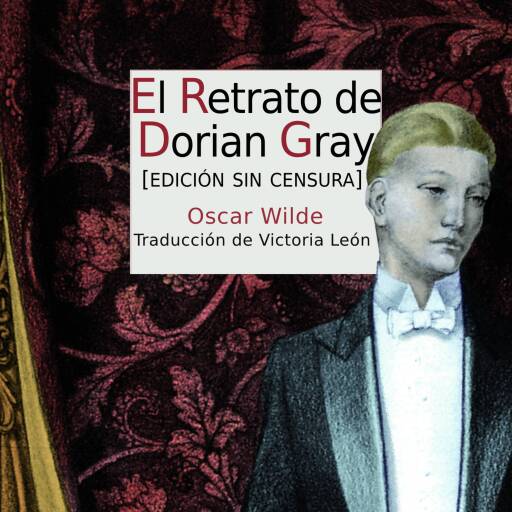 Portada del audiolibro «El retrato de Dorian Gray», de Oscar Wilde