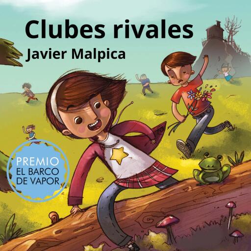 Portada del audiolibro «Clubes rivales», de Javier Malpica